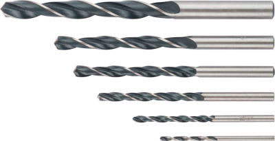 Сверла по металлу HSS 6шт 2-3-4-5-6-8мм 33853