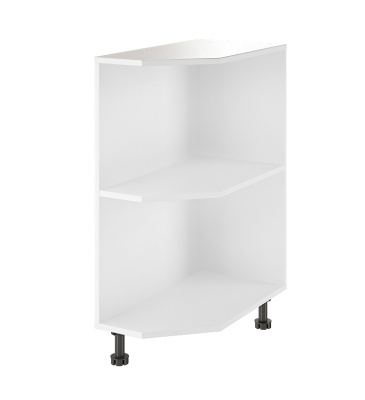 Стол полка-300 правая, белый