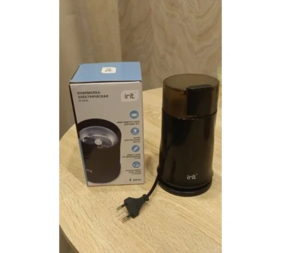 Кофемолка IR-5305 200Вт 80г нерж.черн.