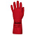 Перчатки защитные латексные КЩС красные L( 333КНSС)