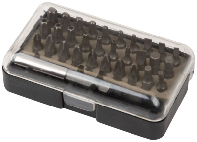 Набор бит 31шт CrV+адаптер 57854