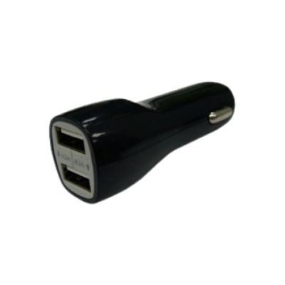 Переходник авто 2гн. USB 5V AV-322