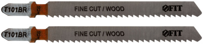 Полотно д/эл.лобзика T101BR 2шт 40949
