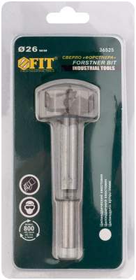 Сверло Фостнера Ф26 с карбид.вставками 36525