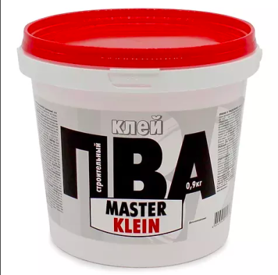 Клей ПВА строит. Master Klein. 0,9 кг