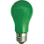 Лампа Ecola LED А55 12W E27 Зеленая