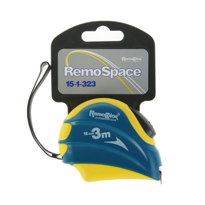 Рулетка RemoSpace 3м/16мм