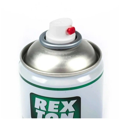 Аэроз.эмаль (коричневый) 520мл "REXTON" алкидная