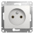 Розетка 1СП GSL000141 механизм