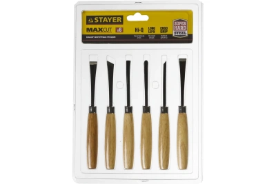 Набор STAYER резцы фигурные 6шт