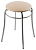 Табурет LAKSI ЭЛЕГАНС хр/беж ТЭ3