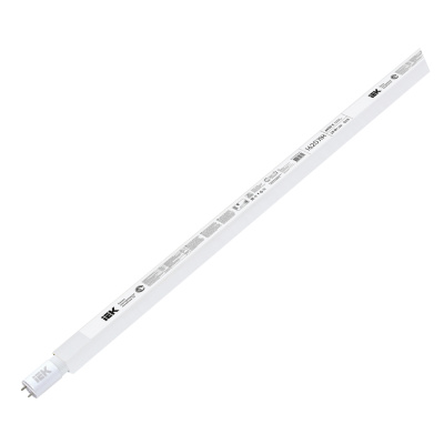 Лампа LED IEK T8 G13 18W 6500K мат.стекло