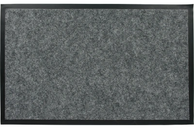 Коврик влаговпит. 50*80см (серый) "VORTEX"