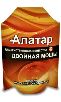 Алатар 25мл Двойная мощь защита от вредителей 