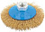 Корщетка-колесо М14 с наклоном 115мм 38927М