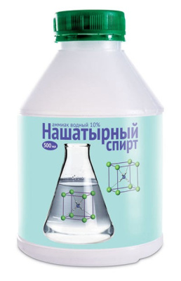 Нашатырный спирт 500мл БИО 