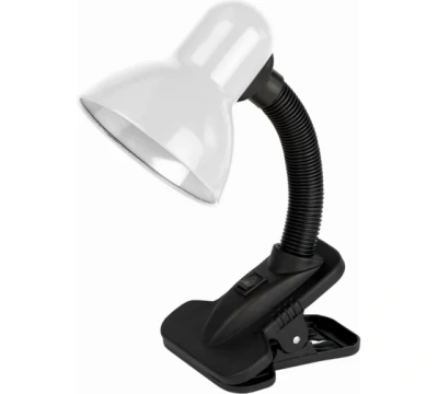 Светильник настольн.LEEK LE TL-108 бел.прищ.