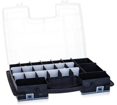 Ящик д/крепежа 2-х сторонний  65646