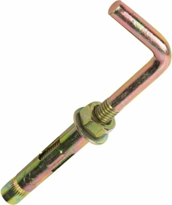 Анкерный болт Г-обр. 10х80 1шт