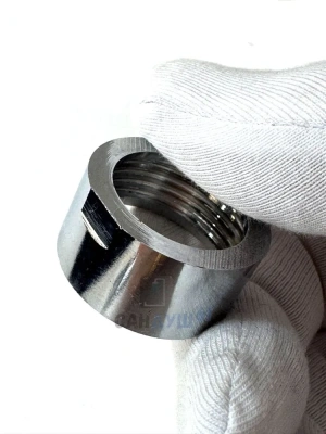 Гайка для излива 3/4", латунь К216