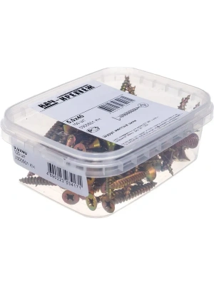 Шуруп желтый цинк 5,0х40мм 100шт