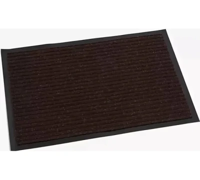 Коврик 80*120см влаговпитывающ. (Темно-коричневый) 35-062