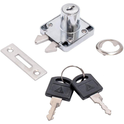 Замок мебельный д/шкафов-купе СТАНДАРТ 6202