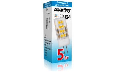 Лампа Smartbuy G4 5W 220v 6400K