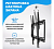 Кронштейн д/LED телевизора 26"-55" наклонный 38-0330