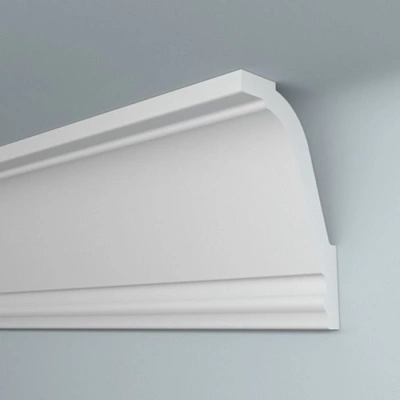 Плинтус потолочный IС 35/55 Стелла