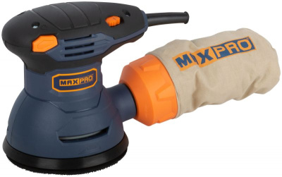 Эксцентр.шлифмашина 125мм 300Вт MAX-PRO