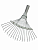 Грабли веерные проволочные 18зуб оцинк