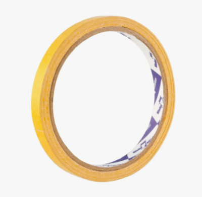 Лента двусторонняя 15мм*10м полипропилен "Klebebander"