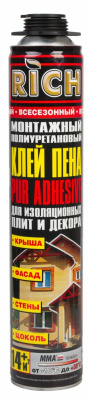 Пена бытовая РИЧ всесезонная 800мл.