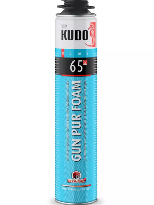 Пена монтажная проф. 1000мл "KUDO HOME 65"всесез.