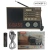 Радиоприемник М-530ВТ-S FM/AM/SW USB/SD фонарь солн/бат Blutooth 85681/М-530ВТ