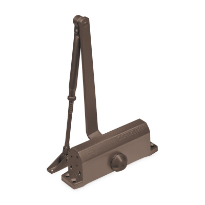 Доводчик дверной NOTEDO DS-090 корич. 60-120кг
