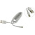 Кабель SB USB-8pin /Apple IK-512 1м бел.