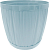 Горшок д/цветов 1,8л голубой перлам. "Green Barcelona"