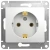 Розетка 1СП GSL000143 евро механизм Розетка 1СП GSL000143 евро механизм