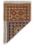 Коврик из хлопка Kilim Usak 50х80 Турция