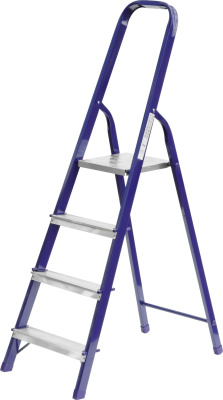 Стремянка сталь. 4 ступени 82см СИБИН