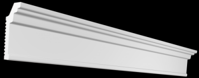 Плинтус потолочный GPX-2 Элемент Трейд 