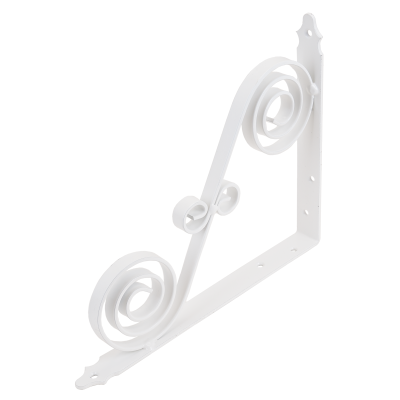 Кронштейн фигурный Домарт 250*200 мод.10 белый