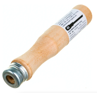 Ручка д/напильника 140мм деревянная