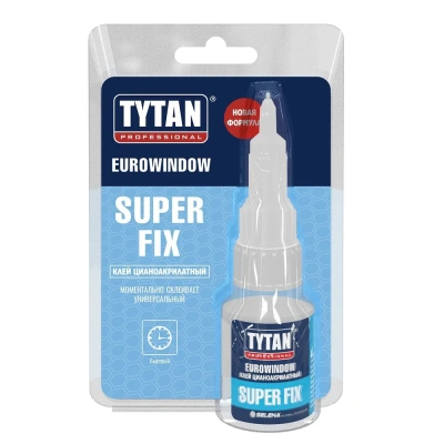 Клей SUPER FIX 20гр "Титан"