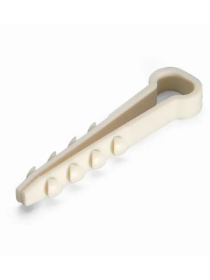 Дюбель-хомут для круг.кабеля 8-5мм (10шт)