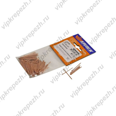 Гвозди финишные омеднен.1,2х30мм (60гр)