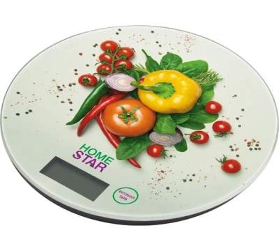 Весы кух. HS-3007S HomeStar овощи 7кг 101221