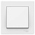 Выключатель 1СП Atlasdesign бел.ATN000112